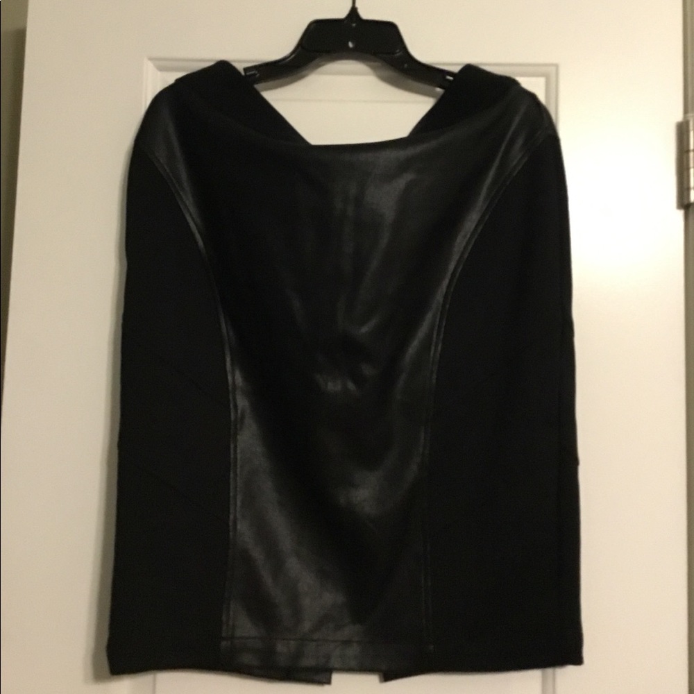 Black skirt